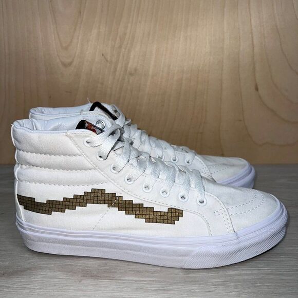 VANS x Nintendo Sk8-Hi Slim "NES Console" Mario Sneaker VN00018IJUZ Women's 7 - Picture 6 of 12